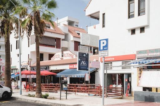 Melo Sur Lejlighed Playa de las Américas Eksteriør billede